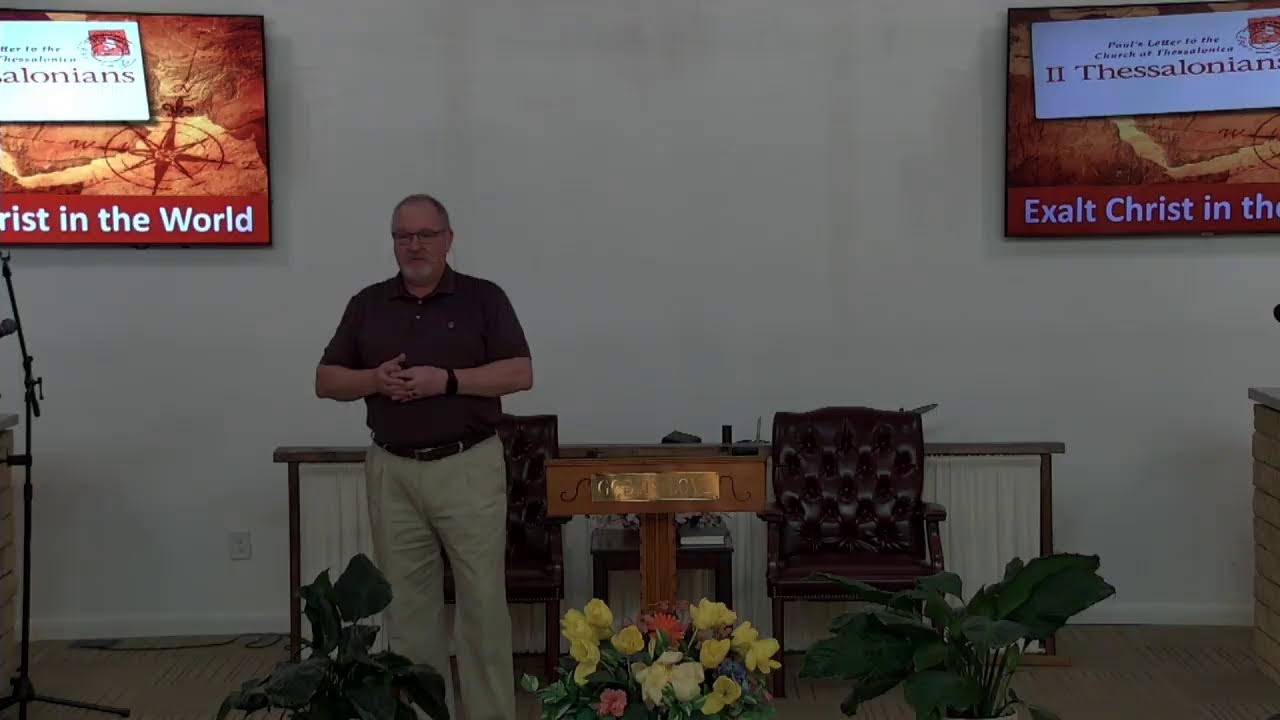 Sunday Morning Sermon - 3/8/2026 Worthy of God's Calling