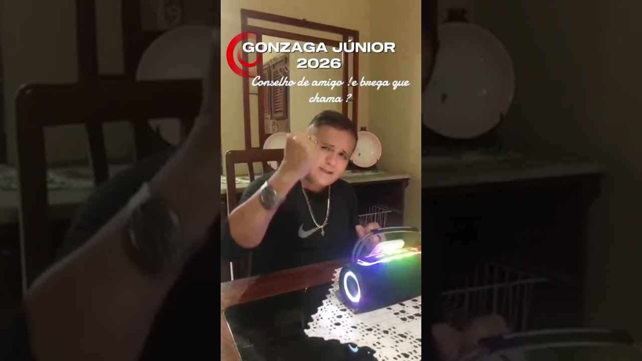 Serestão do Gonzaga Júnior 2026 (conselho de amigo )