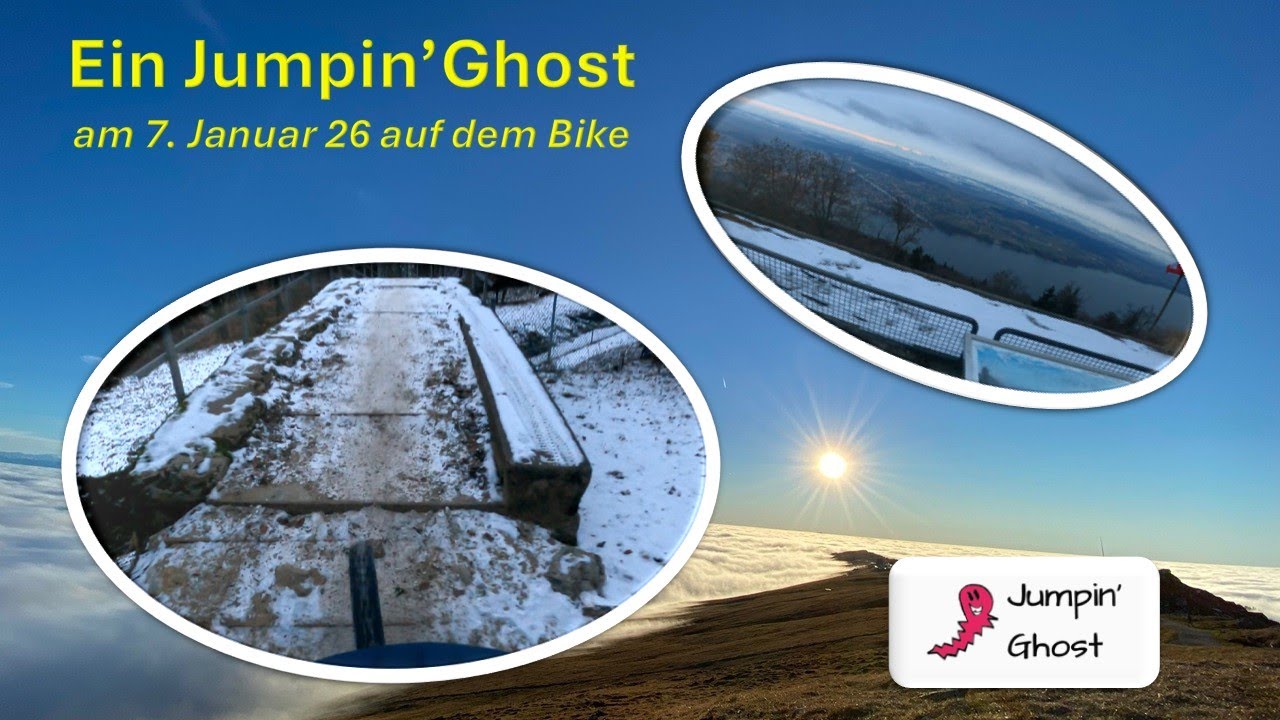 ein Jumpin'Ghost auf dem Bike 7.Januar 26