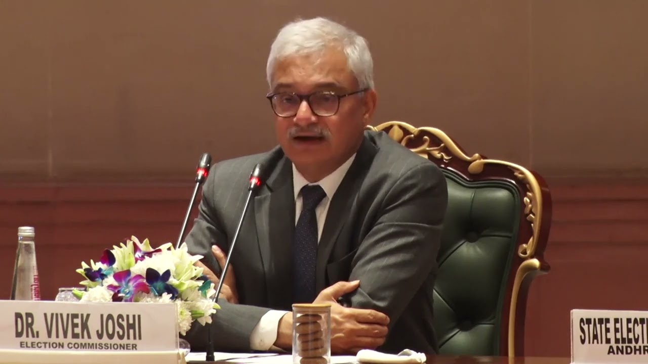 EC डॉ. विवेक जोशी ने कहा—भविष्य के चुनाव स्मार्ट, इंटरऑपरेबल आईटी प्लेटफॉर्म पर आधारित होंगे।