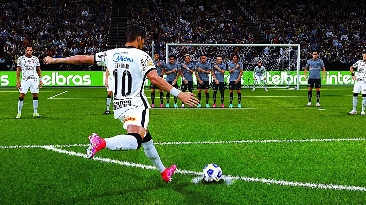 FINAL DA COPA DO BRASIL CORINTHIANS VS ATLÉTICO-MG, NUNCA VI ISSO - PES 2021 - RUMO AO ESTRELATO #04