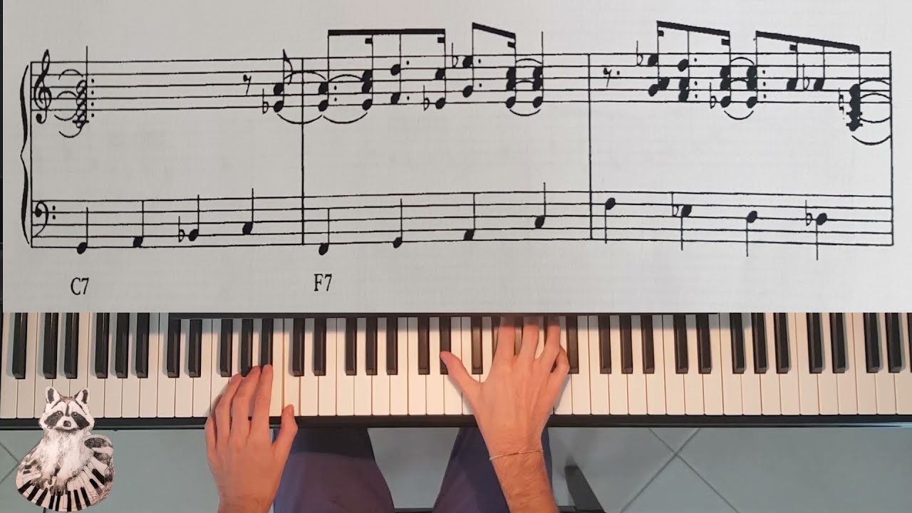Jazz Hanon - N.8 & N.9 - 