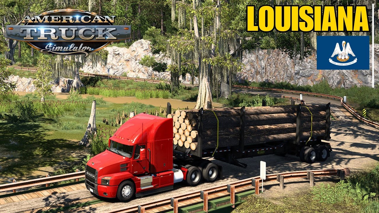 Louisiana - From Port Fourchon to Shreveport