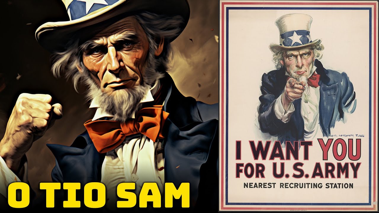 Tio Sam - O Grande Ícone da Cultura Norte Americana
