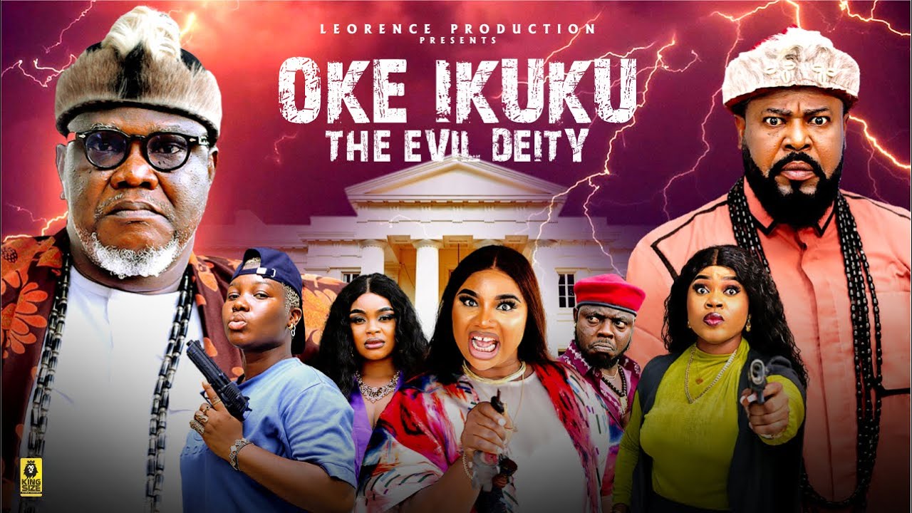 OKE IKUKU (THE EVIL DEITY) SEASON 1 - UGEZU J UGEZU, SOCHI INFINITY 2026 LATEST NOLLYWOOD MOVIE