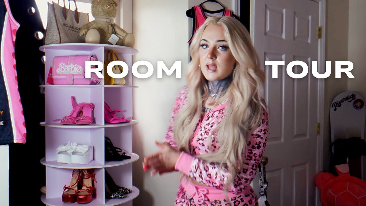 my not so aesthetic room tour as a 22 year old