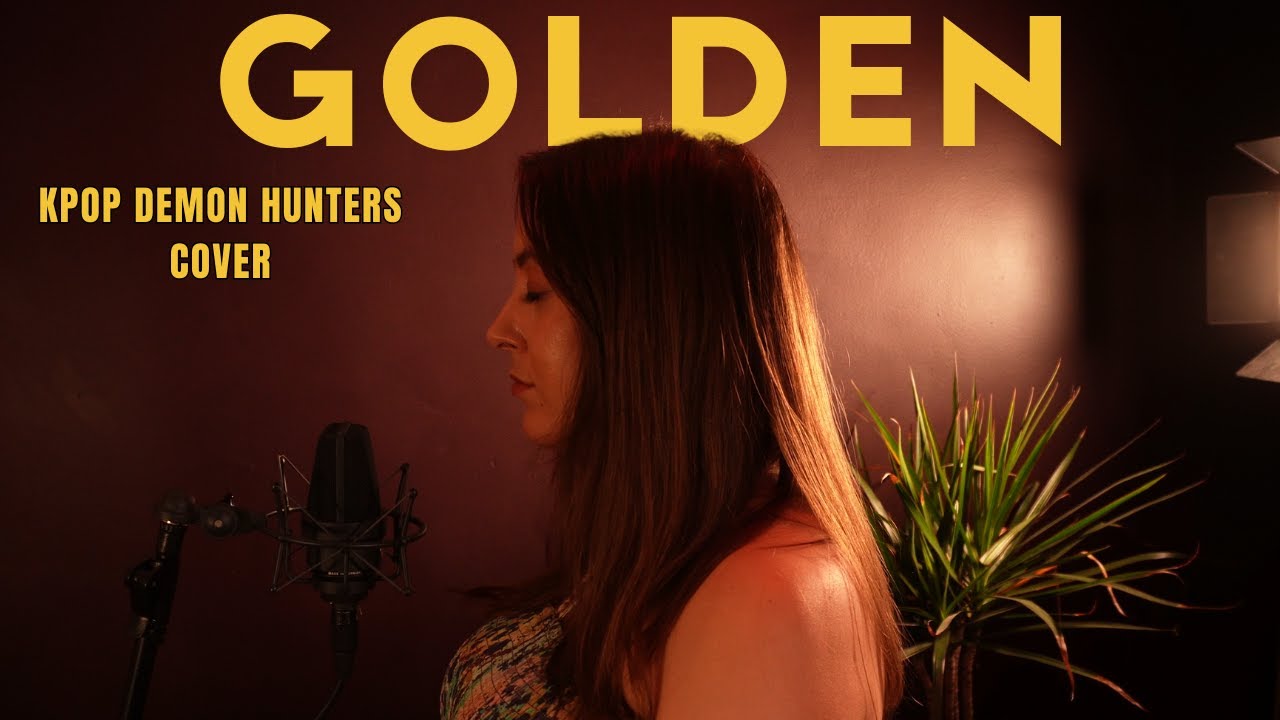 GOLDEN - HUNTR/X (KPop Demon Hunters) Cover | Jennifer Glatzhofer