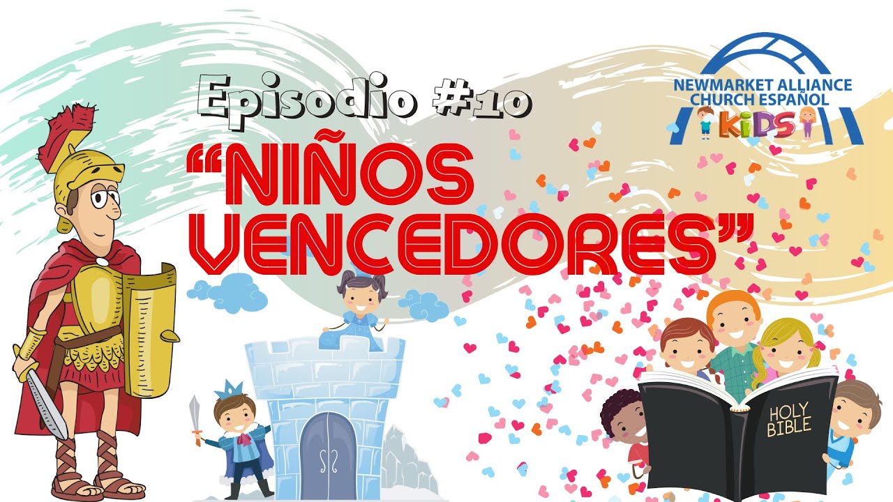NACE Kids Episodio 10 '' La armadura de Dios - El escudo, el yelmo y espada - !LA BATALLA FINAL!