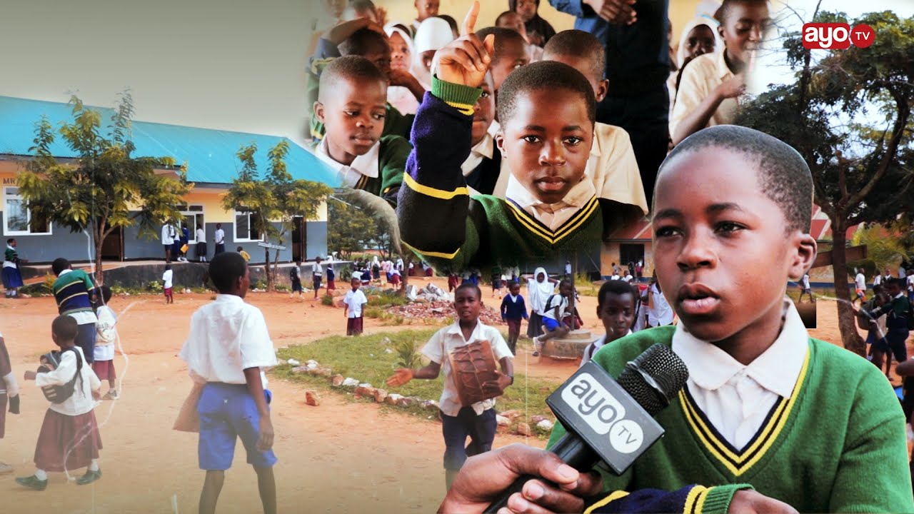 HII NDIO SHULE ALIYOPELEKWA DOGO ALIYESAIDIWA NA PAUL MAKONDA,  