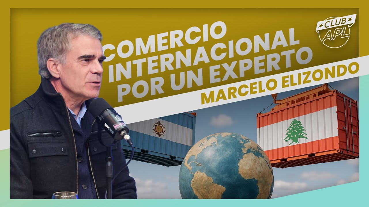 VIVO 15 - Parte 4/5 - MARCELO ELIZONDO, Especialista en Comercio Internacional.