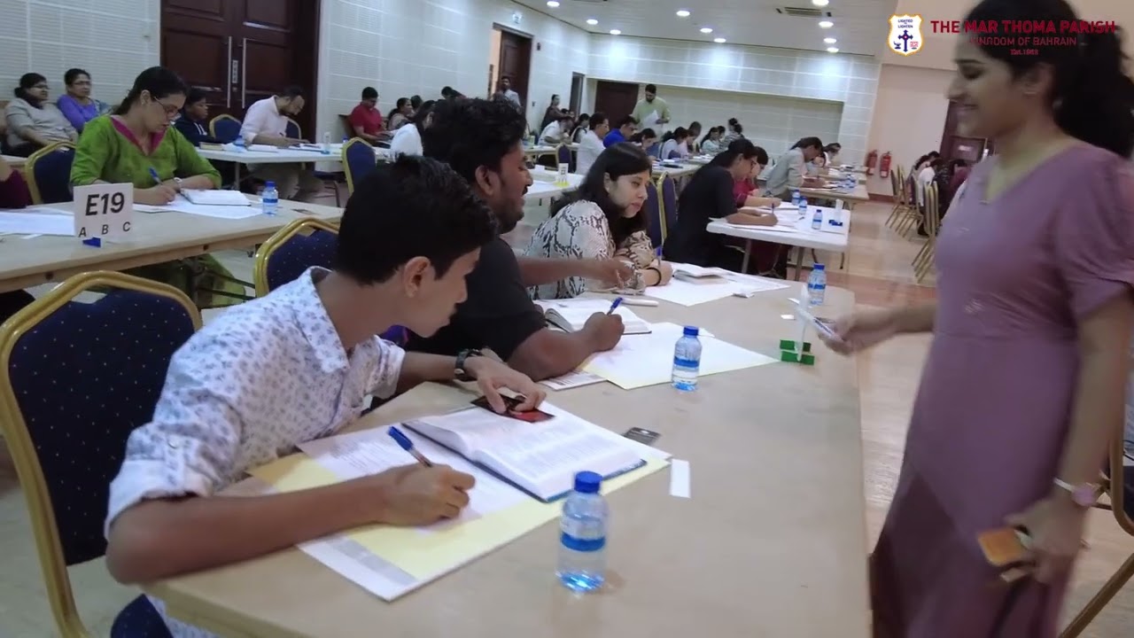 Highlights   Bible Writing   BMTP