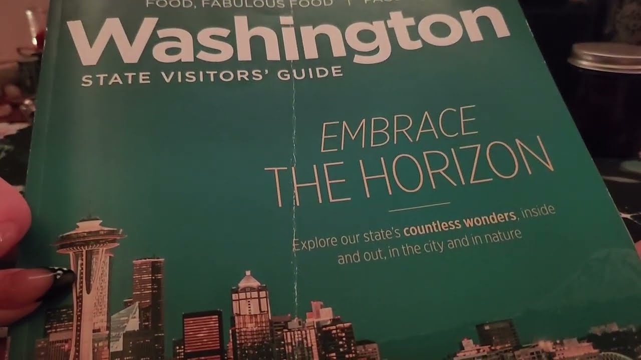 Flipping Through a State Guide (Whisper ASMR)