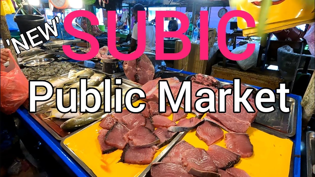 SUBIC PUBLIC MARKET | SUBIC, ZAMBALES | ferdiesTRAVELvlog
