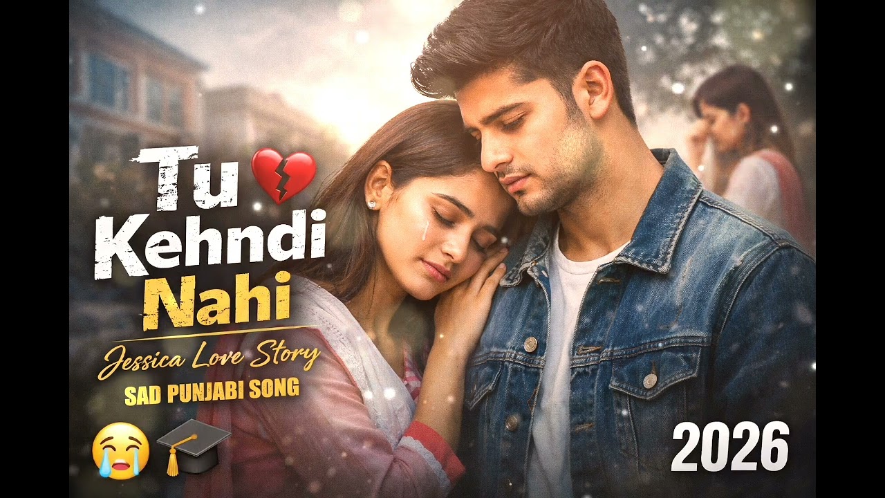 Tu Kehndi Nahi 💔 | College Love Story Sad Song 2026 | Jessica Punjabi Song