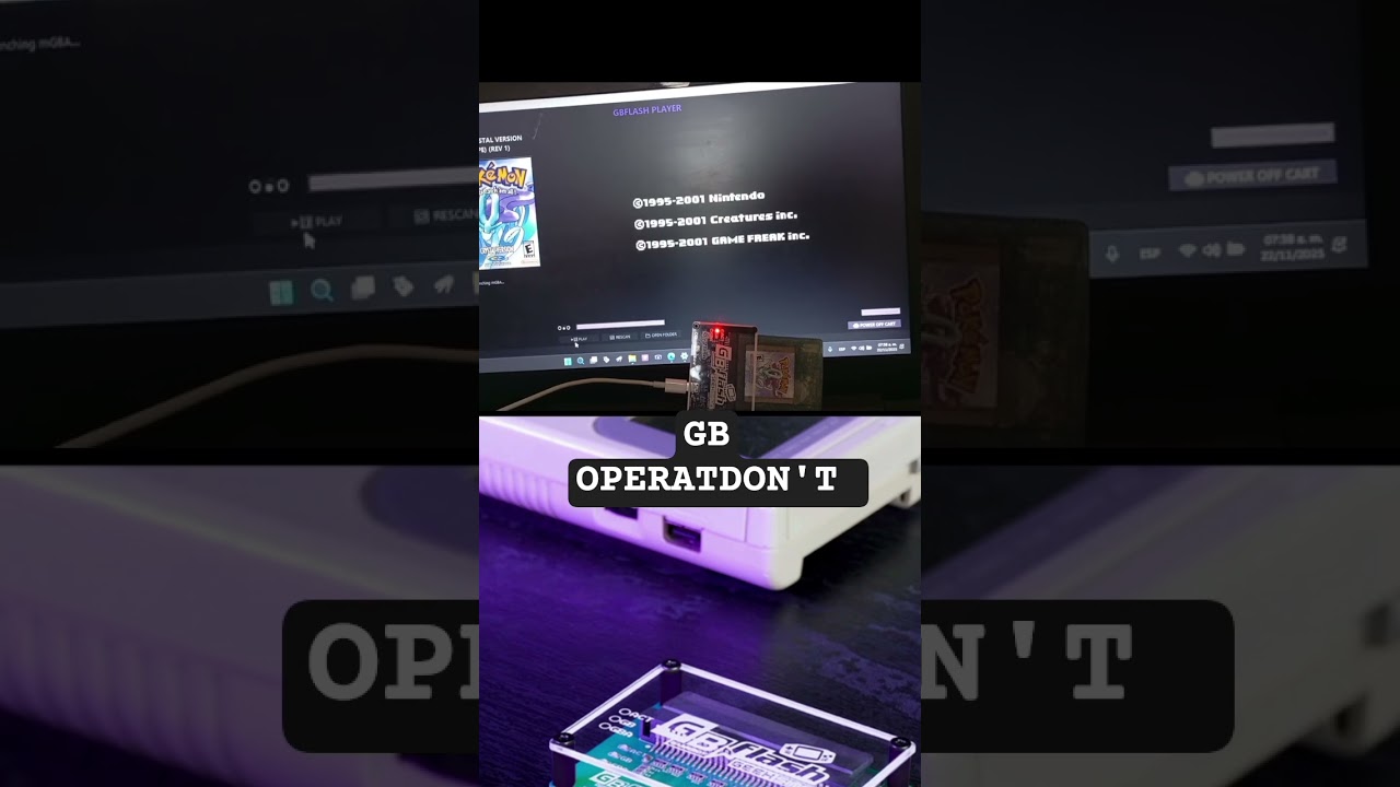 GB OPERATDON'T Alternative to EPILOGUE GB OPERATOR 