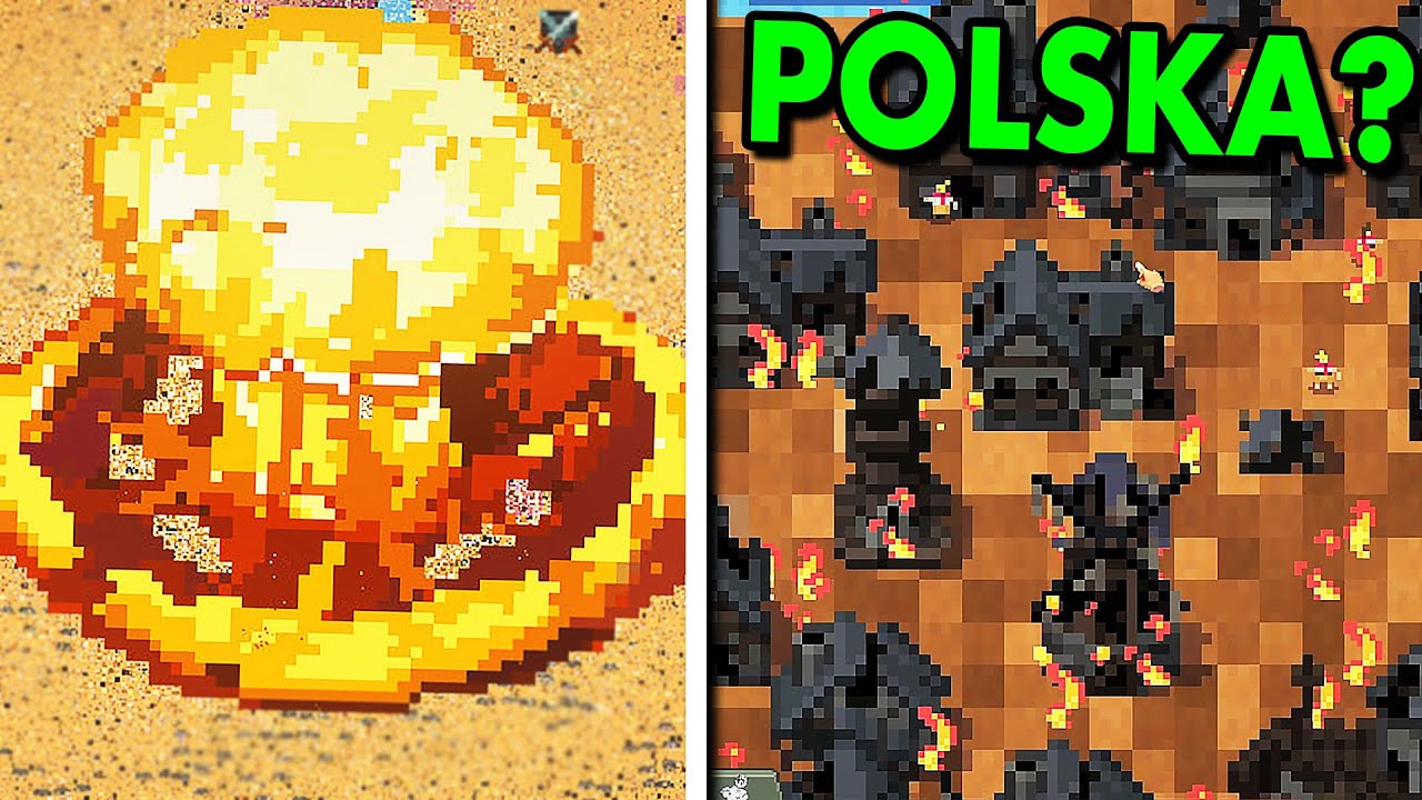 NAJWIĘKSZA BOMBA ATOMOWA vs EUROPA! KTÓRE PAŃSTWO PRZETRWA? - Worldbox