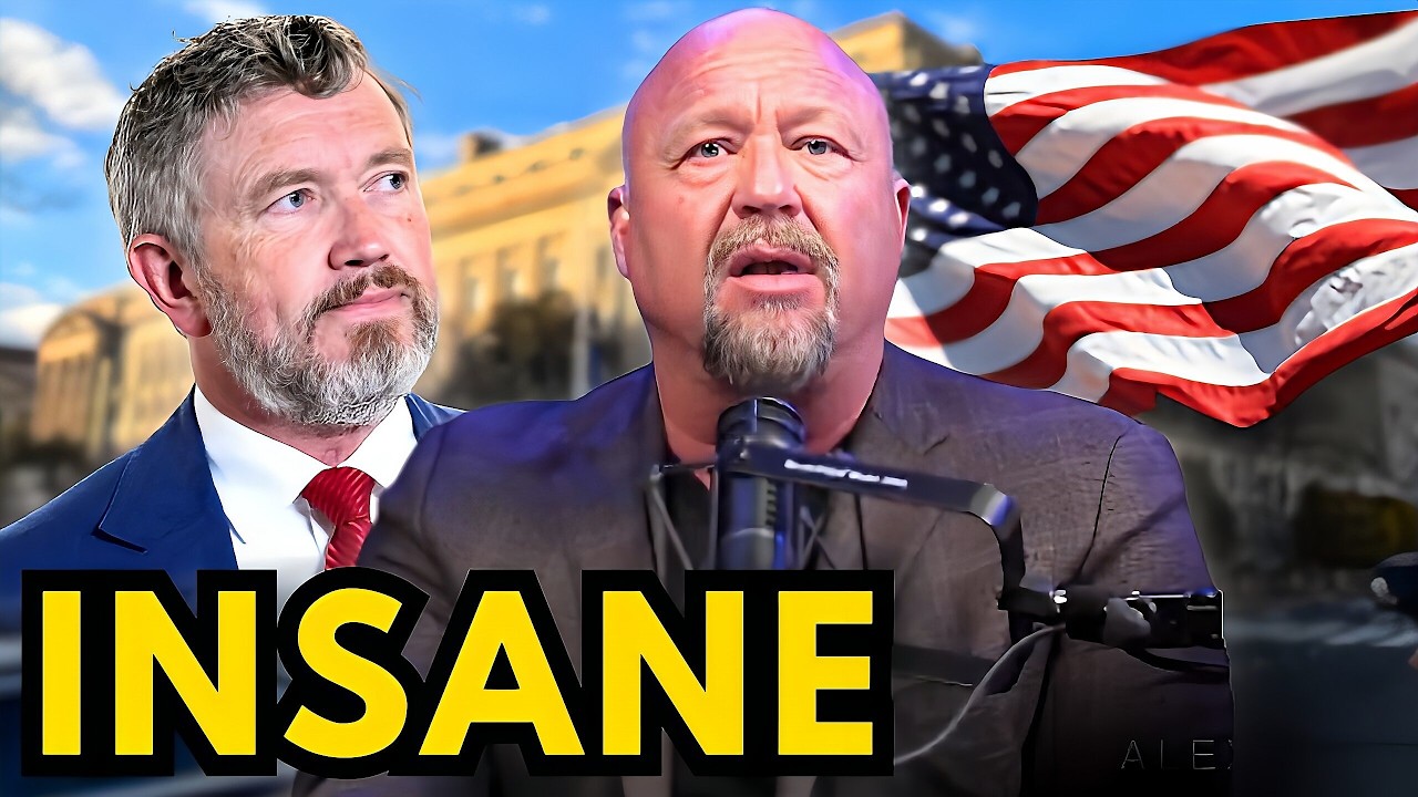 Alex Jones Is SCREAMING At The Wrong Person