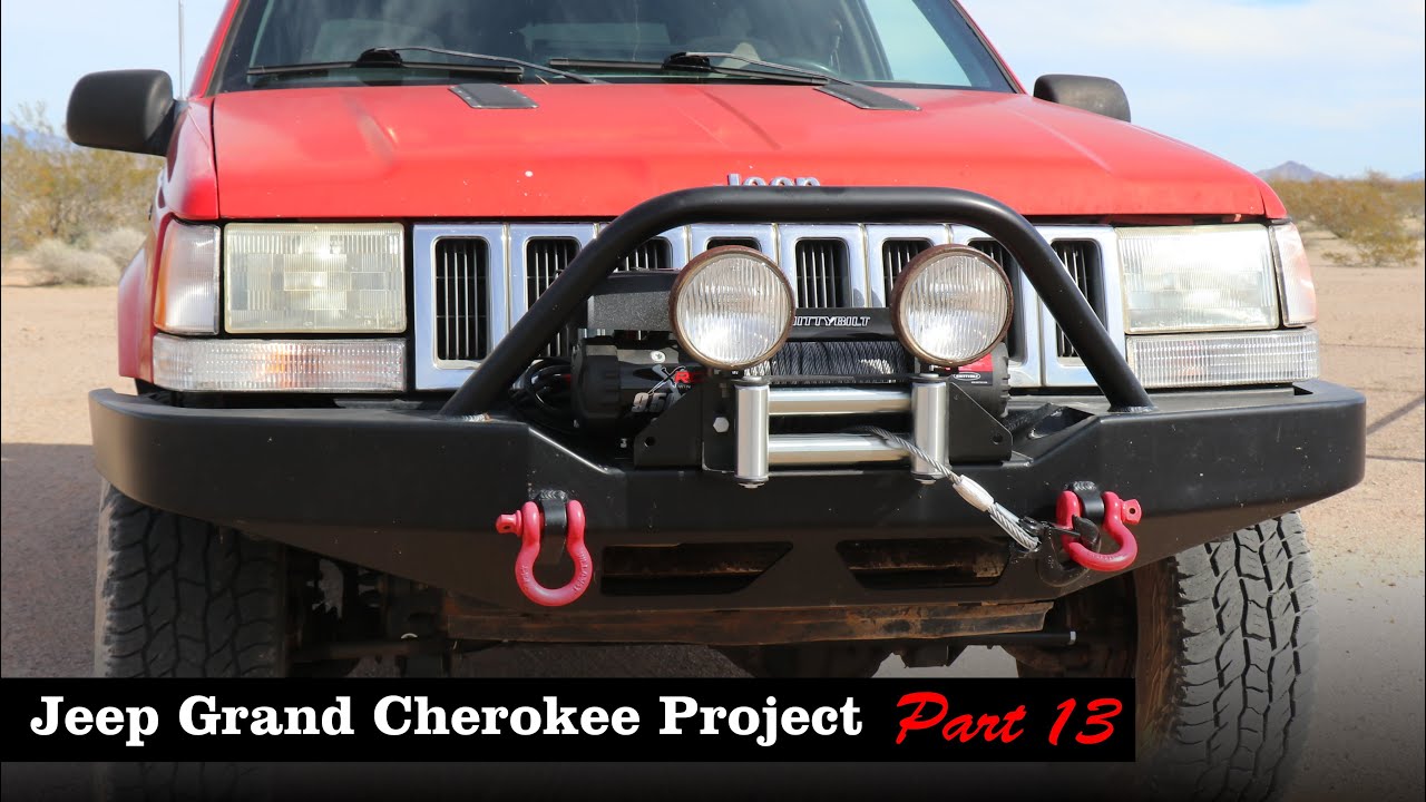 ZJ Project (Part 13) -- Winch Install