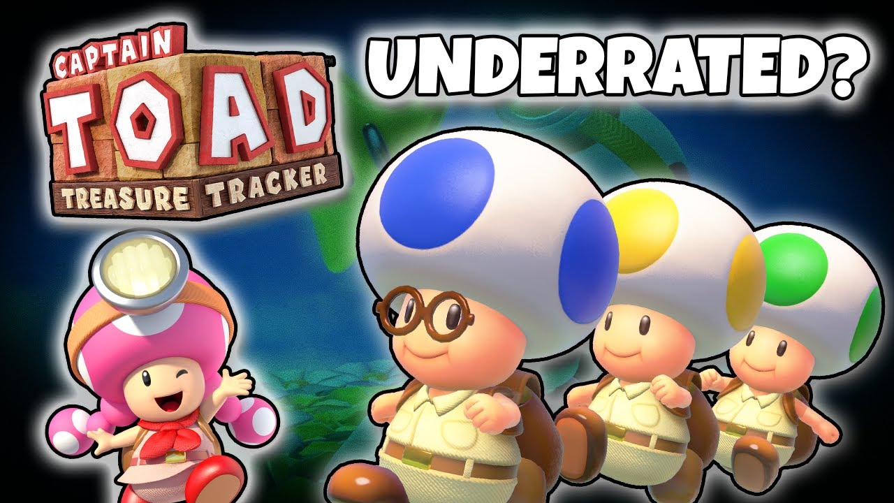 Is Captain Toad Treasure Tracker really THAT good?