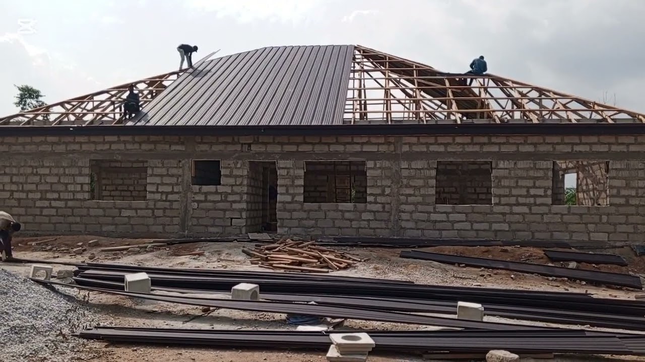 Two bedroom home at Aseibu Pan-African Village