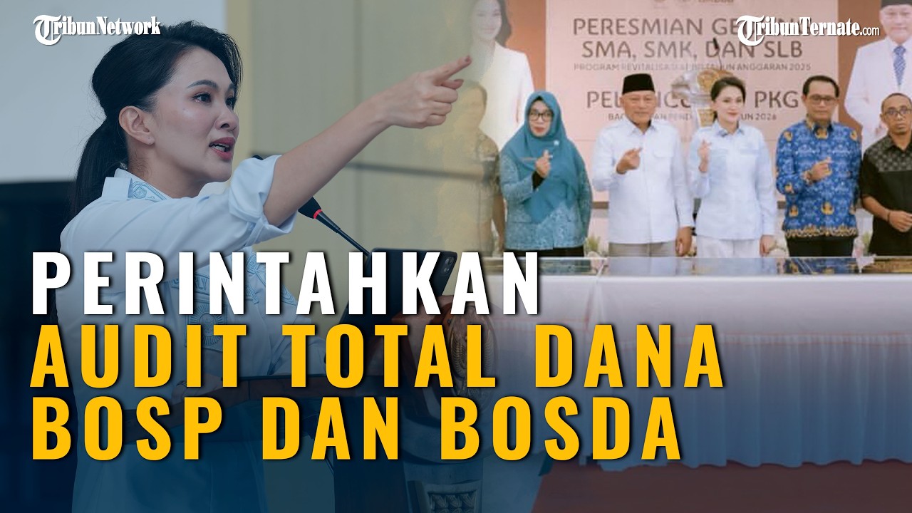 Gubernur Maluku Utara Sherly Laos Perintahkan Audit Total Dana BOSP dan BOSDa