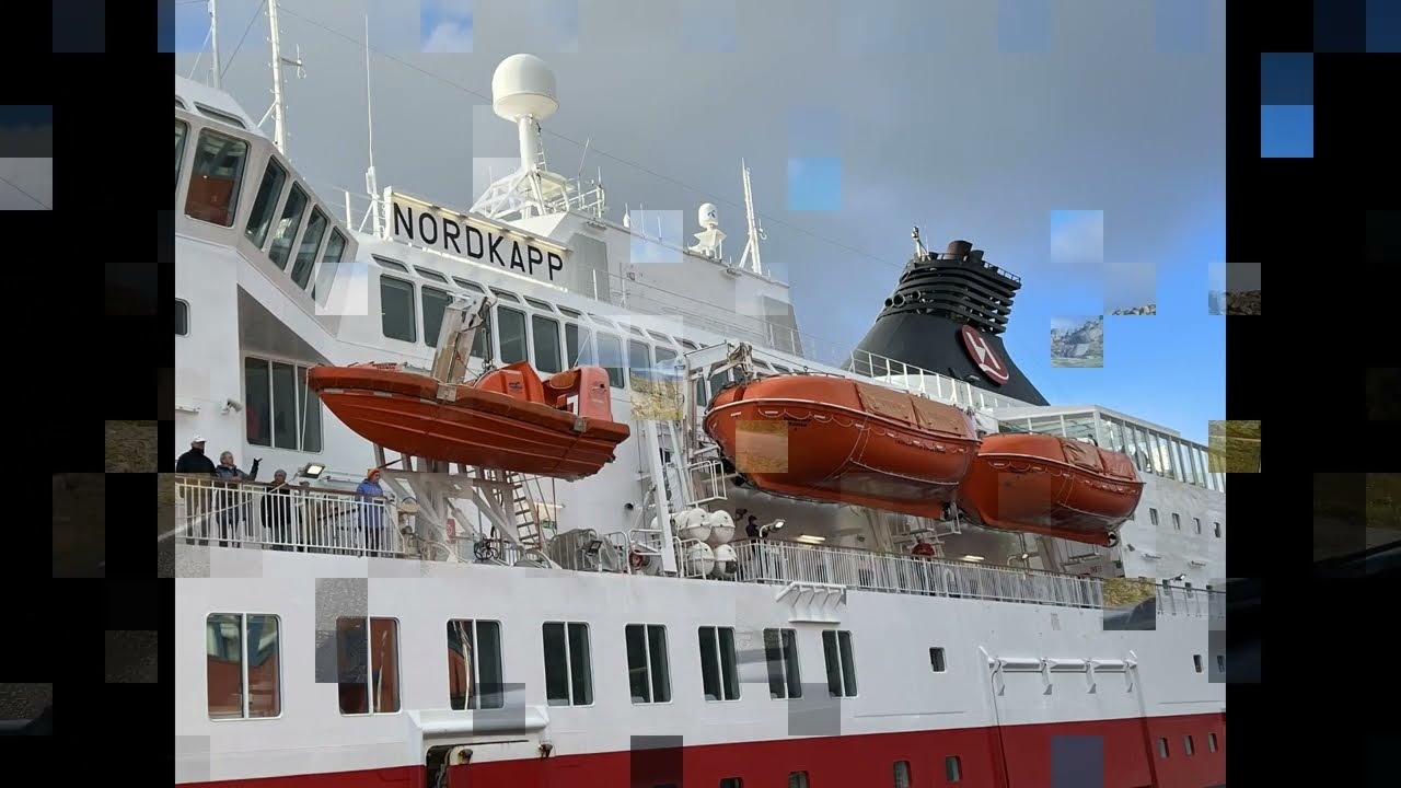 MS NordKapp Honningsvåg 12 september 2022