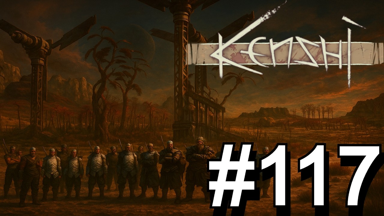 117 | Kenshi | The Holy Nation Playthrough | The Training Ground