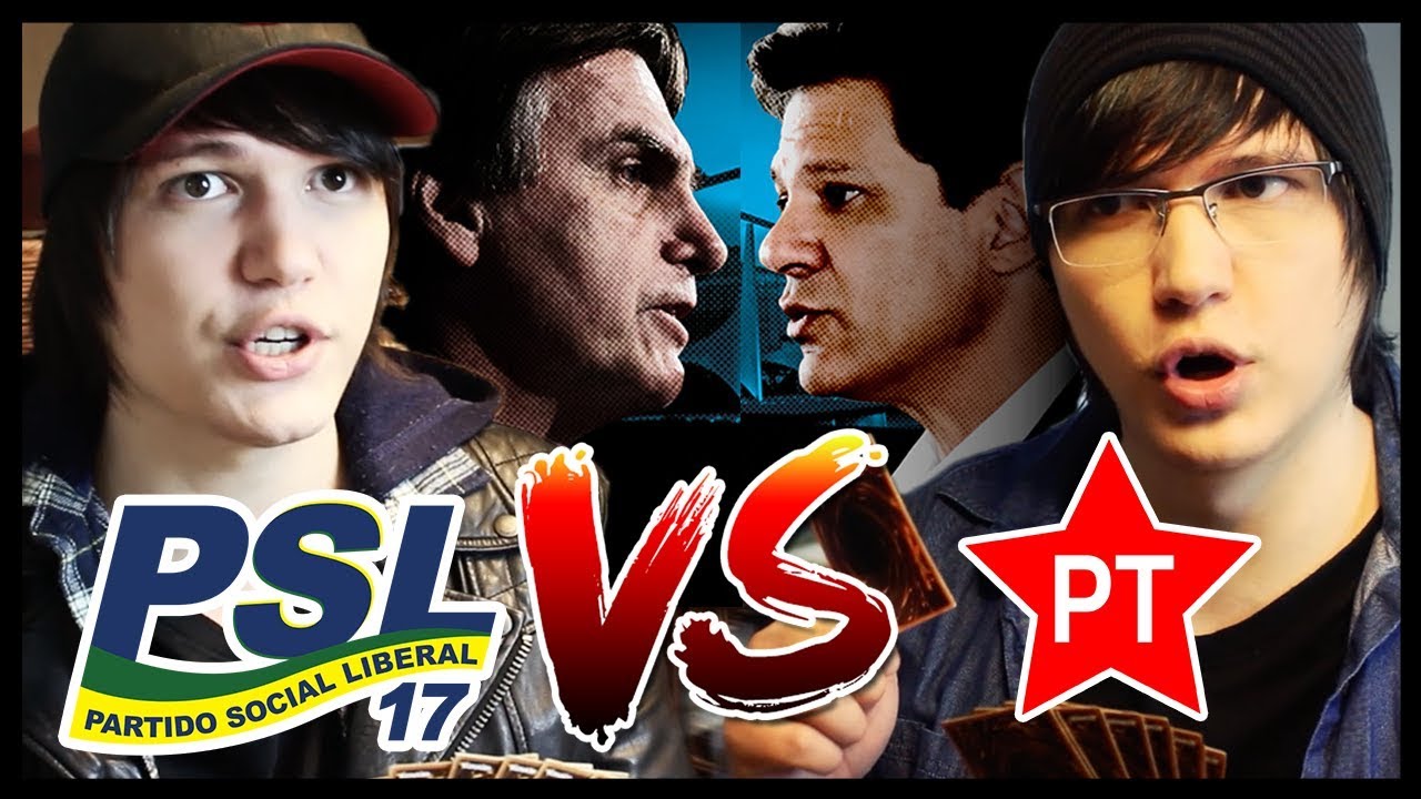 YU-GI-OH! (IN)CORRETAMENTE POLÍTICO