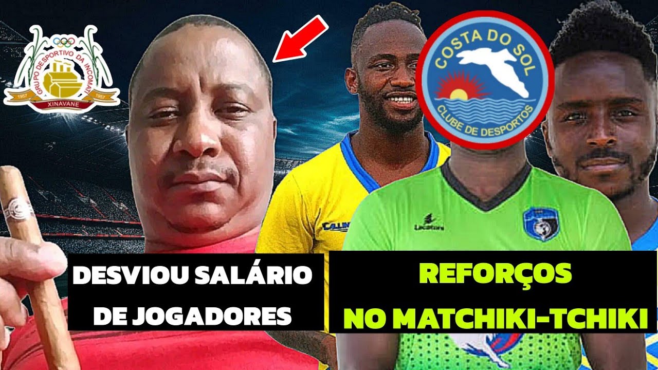 Jogadores SEM SALÁRIO no Incomáti de Xinavane | Costa do sol PREPARA Moçambola 2026