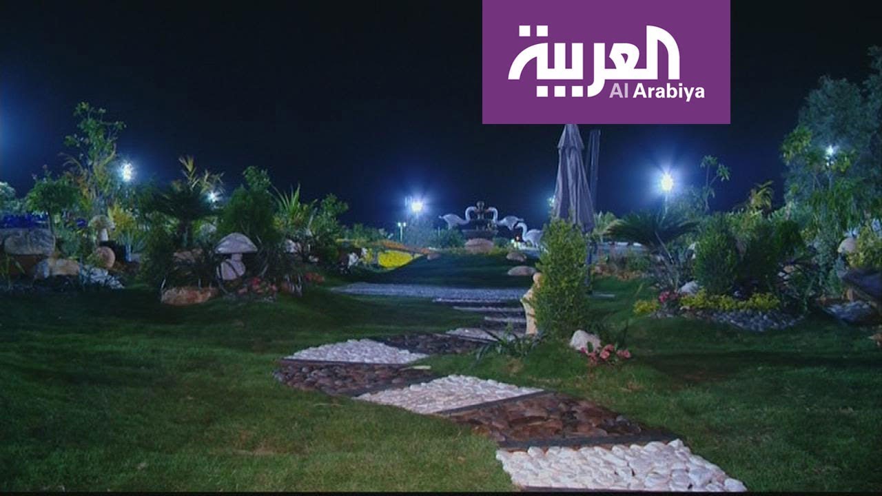العربية في مهرجان الزهور في ينبع