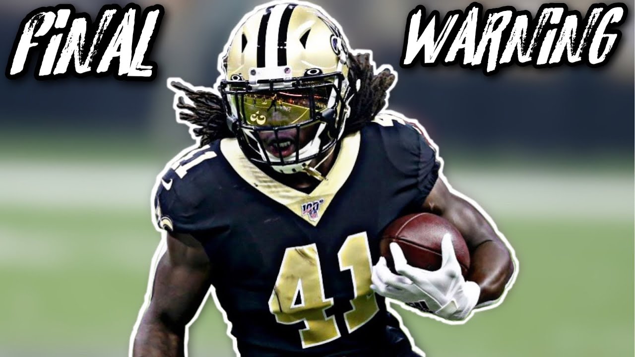 Alvin Kamara Mix - 
