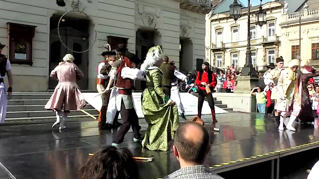 Jánošík-300 rokov od zlapania-balet ŠD Košice-EHMK