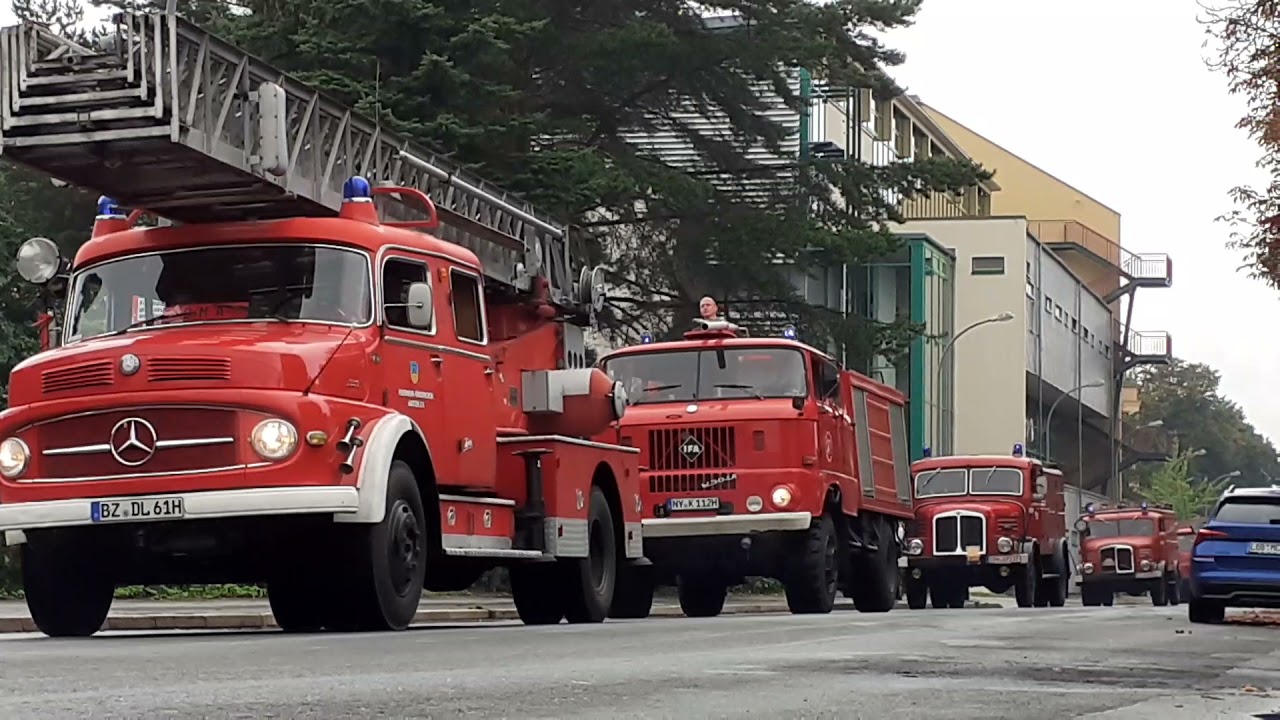 Blaulichttreff 2021 in Görlitz