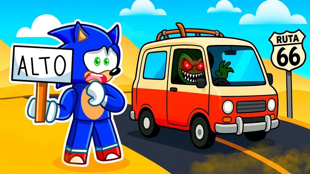 Nunca Hagas AUTOSTOP en Roblox!