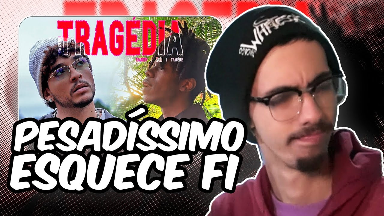 (AMASSOU) REACT Lil Deni - Tragédia (ft. Jovem Beezy)