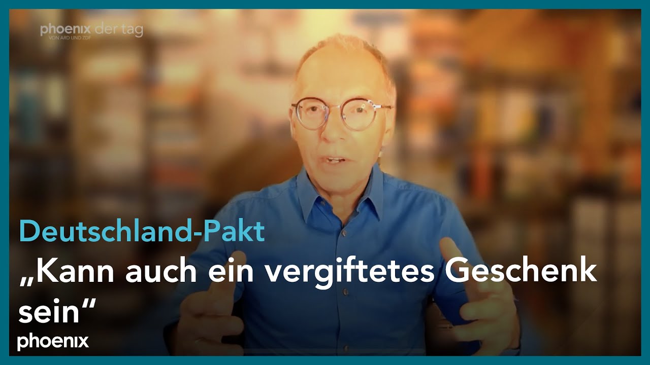 Generaldebatte: Einsch&auml;tzung von Prof. Karl-Rudolf Korte am 06.09.23