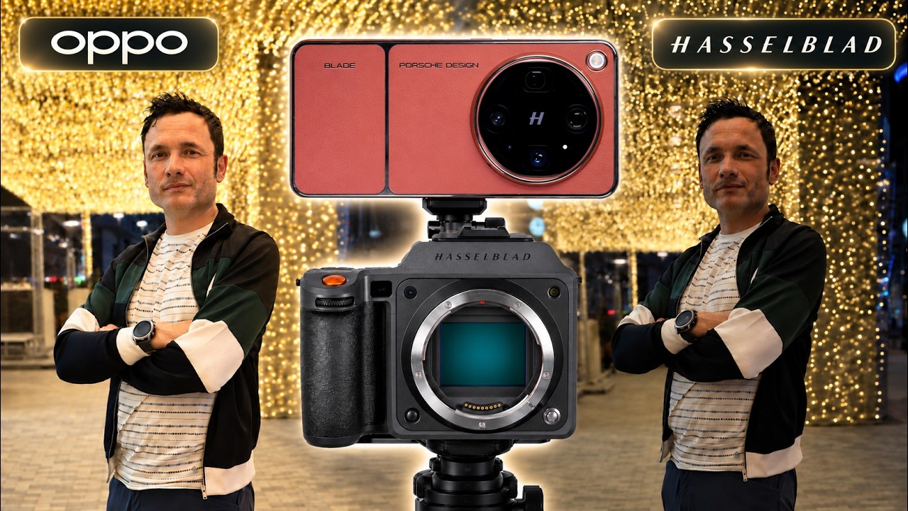 🤯УБИЙЦА Среднего Формата! Oppo Find X9 Ultra vs Hasselblad X2D II 100C!