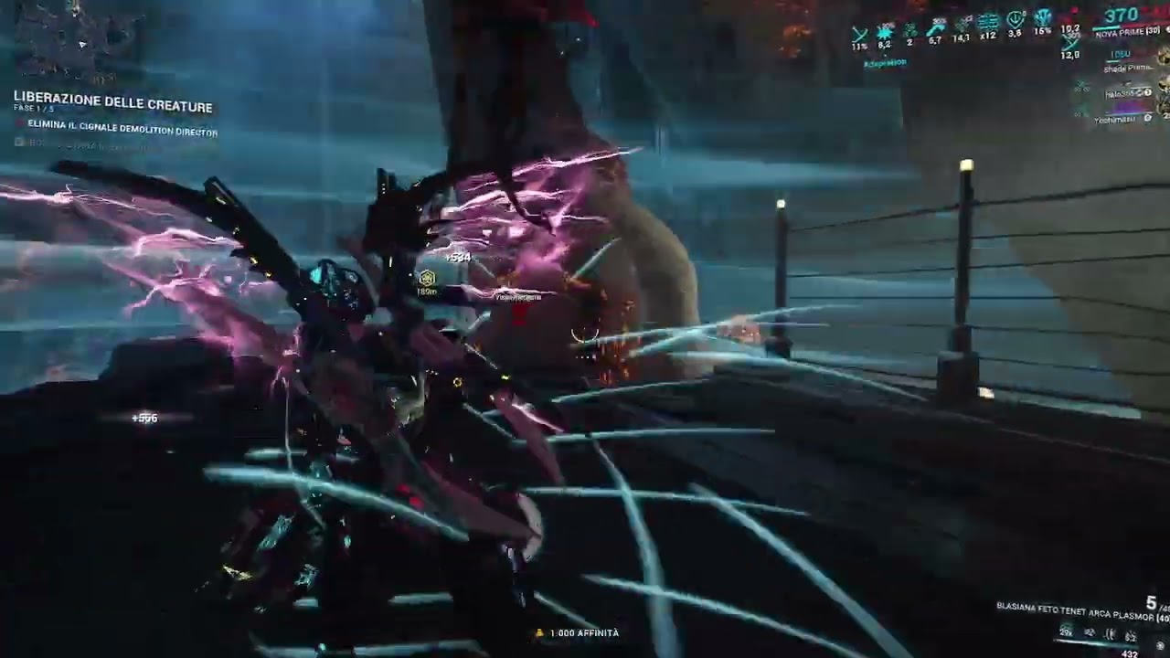 ✨💥💥Farming&Relax su Warframe😜💥💥✨✨