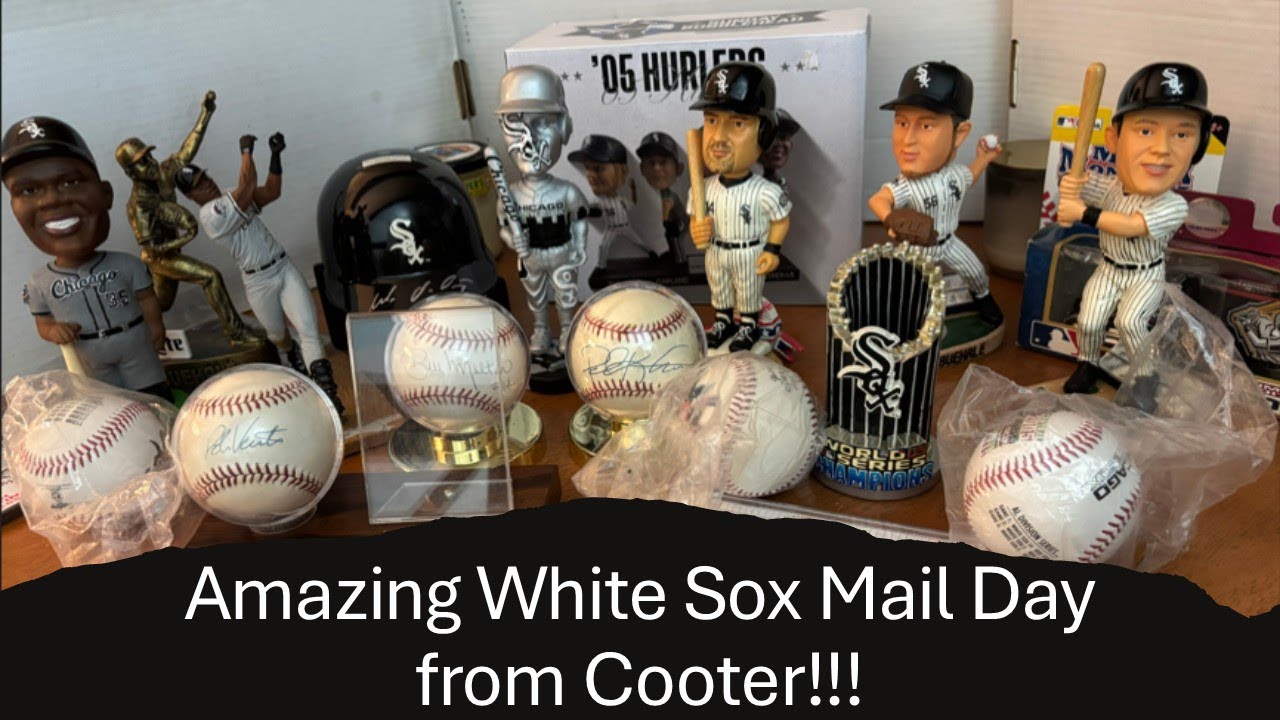 White Sox Memorabilia from @cooterlev 
