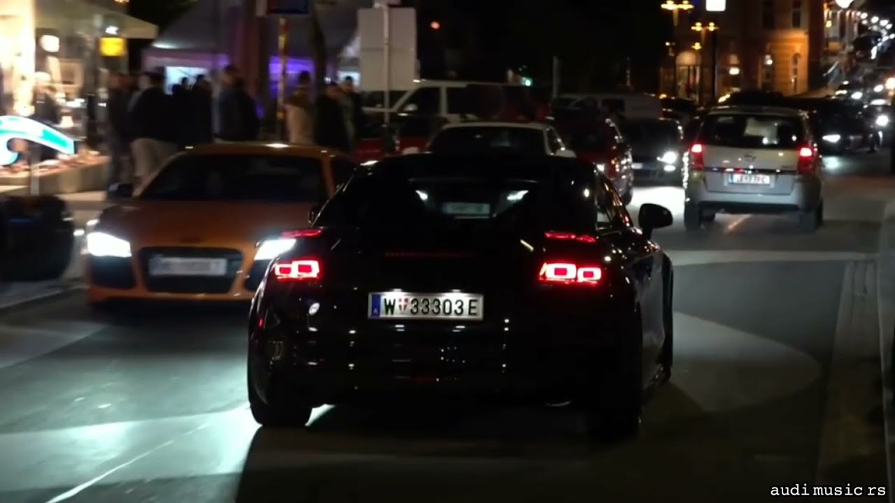 Akif Sarıkaya- Hell of Desibel (V2) Audi R8 RS7 RS6 Sound on 🔊