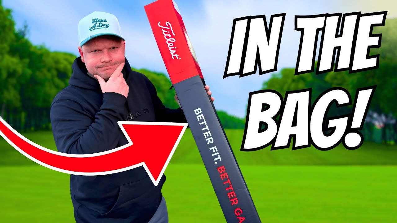 Getting Fitted For My NEW TITLEIST Clubs - We Had A DISAGREEMENT?! 