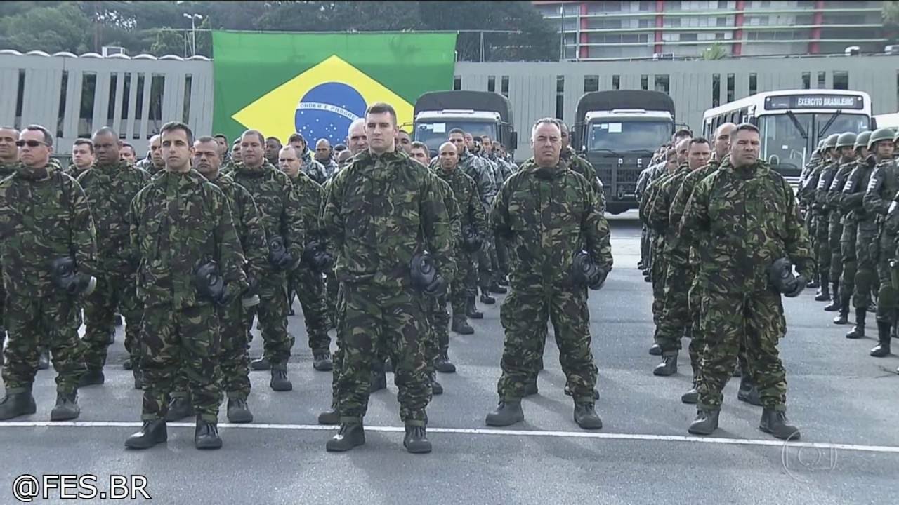 FORÇAS ESPECIAIS CONTRATERRORISMO DO BRASIL | 2016
