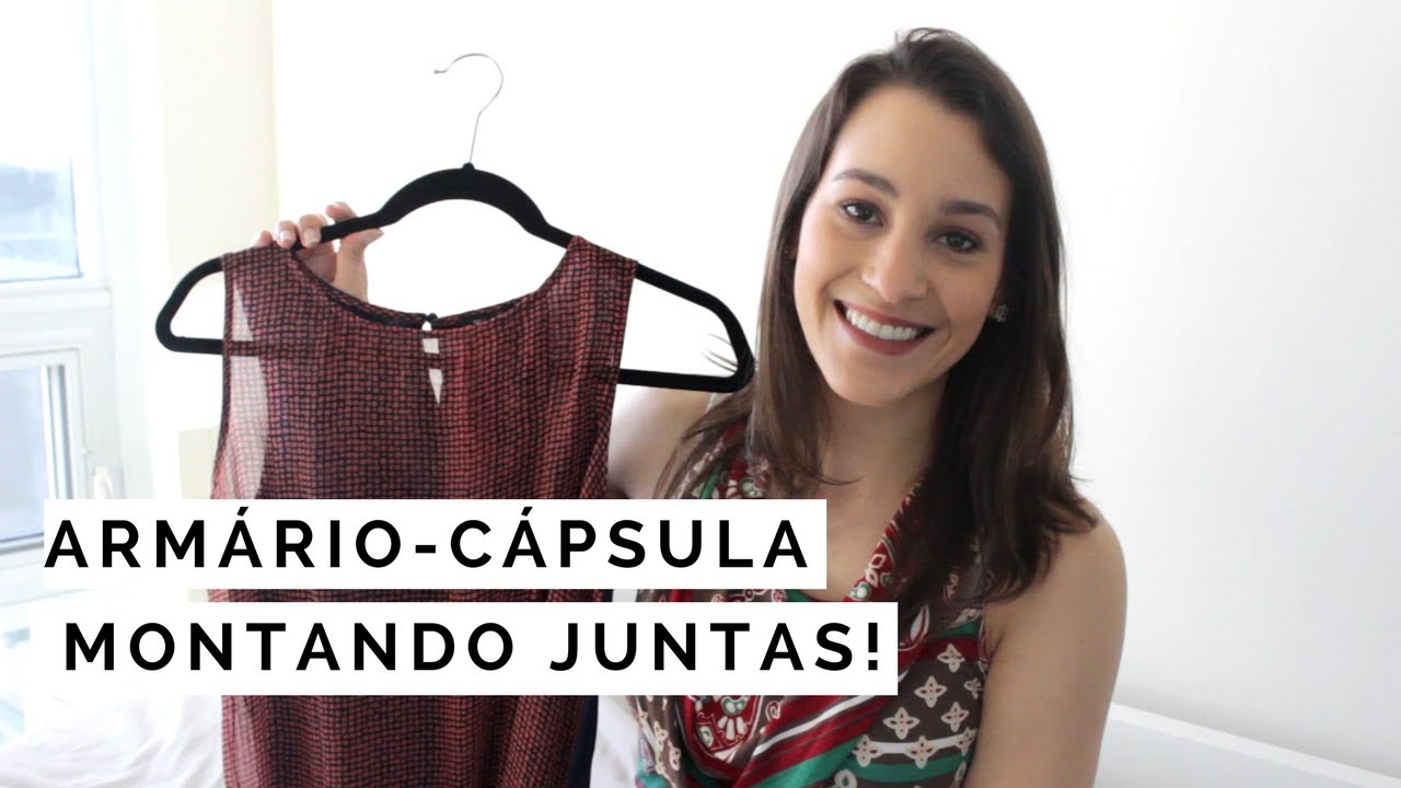 MONTANDO ARMÁRIO-CÁPSULA COMIGO | AC VERÃO 2017