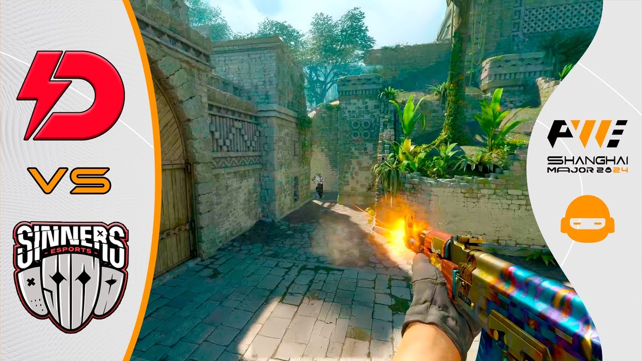 ROAD TO MAJOR! ECLOT vs Sinners - HIGHLIGHTS - PWE CS2 EU RMR A 2024
