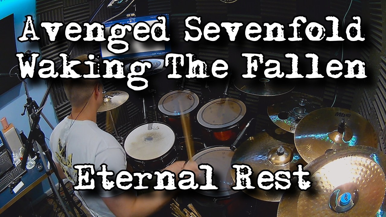 Avenged Sevenfold - Eternal Rest - Nathan Jennings Drum Cover