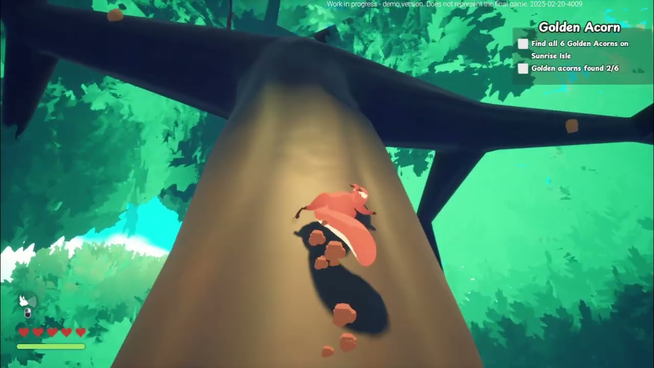 Squirreled Away [fun 3d exploration platformer]