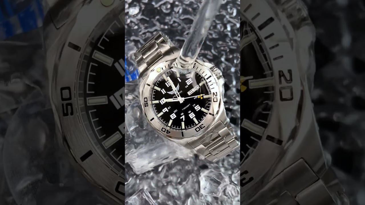 YELANG Watch V1019 For Man 44MM Mechanical Automatic Watches 10bar Waterproof Watch Tritium watch