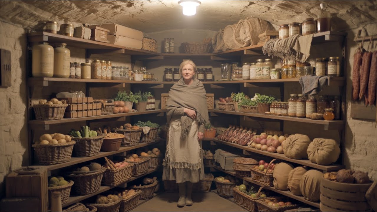Neighbors Mocked the Widow’s Underground Pantry — Until Their Food Spoiled and Hers Didn’t