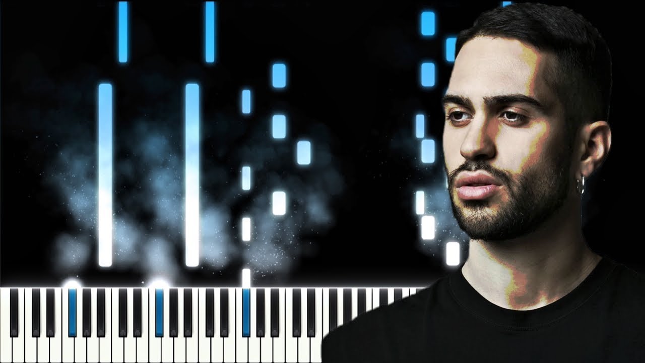 Mahmood - Barrio | Piano Instrumental Cover