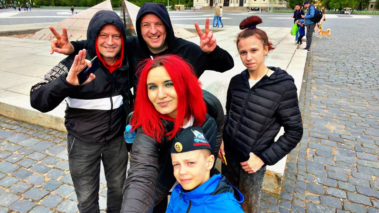 Влог! Разведение мостов в Питере. Гуляем по Кронштадту. Самбо/дзюдо дети